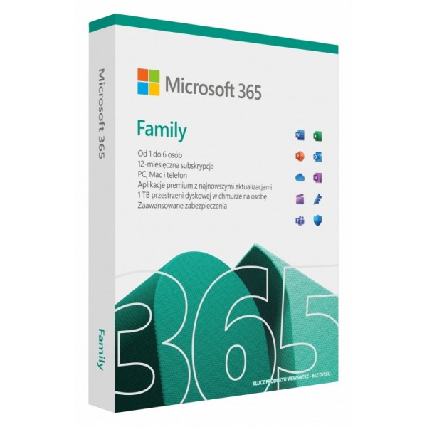 365 Family PL P10 1Y 6Users ...