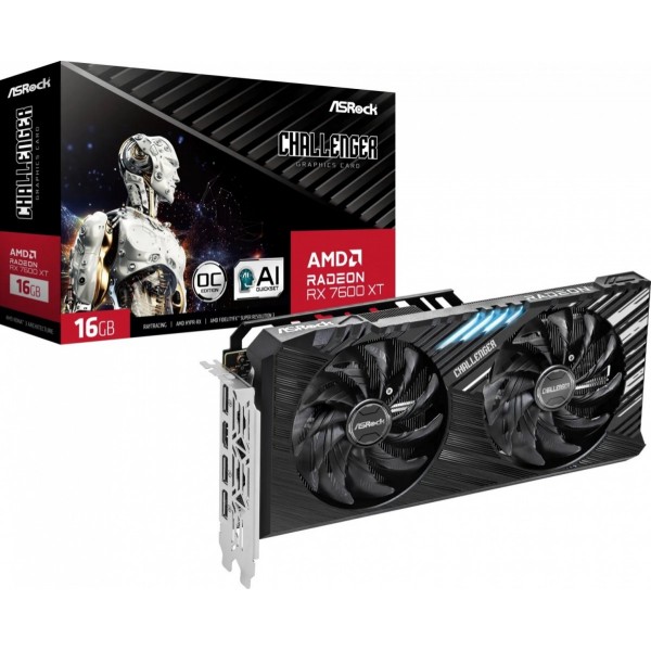 Karta graficzna Radeon RX 7600 XT ...