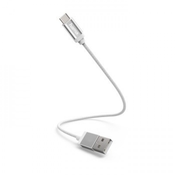 Kabel ładujący USB-C 0, 2m Biały