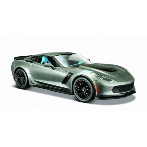 Model kompozytowy Corvette Grand Sport 2017 1:24 szary