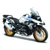 Model metalowy motocykl BMW R 1250 GS z podstawką 1/18