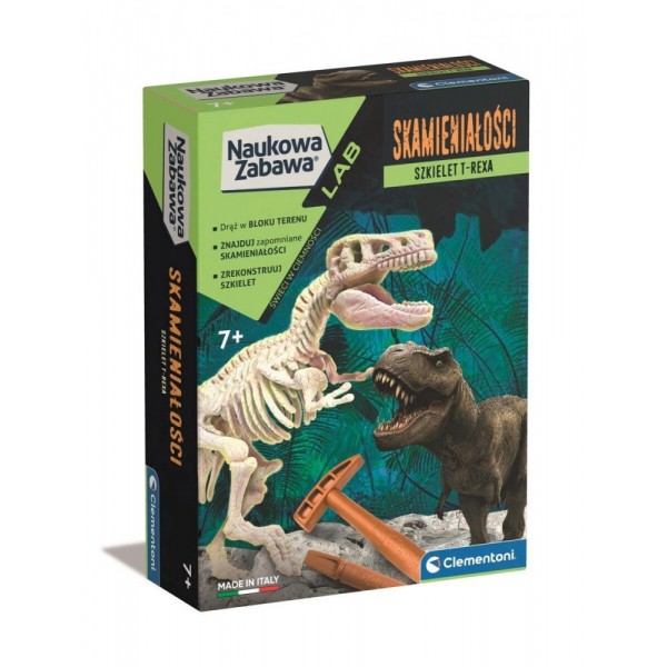 Skamieniałości - T-Rex