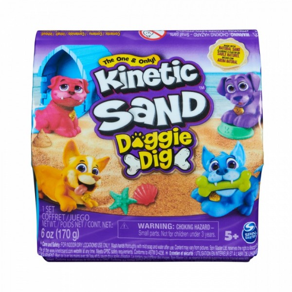 Piasek kinetyczny Kinetic Sand Mini zestaw ...