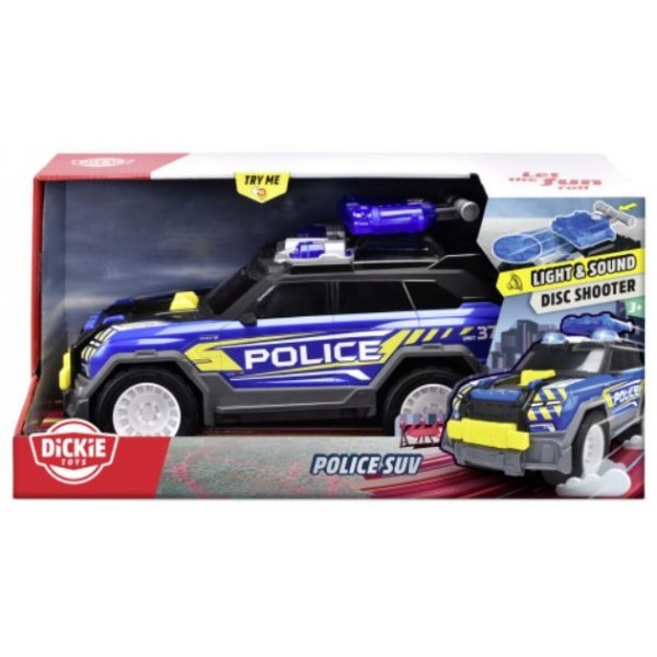 A.S. Policja SUV niebieski 30 cm