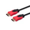 Kabel HDMI (M) v2.0, 3m, miedź, czarny, złote końcówki, ethernet/3D, CL-96