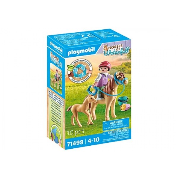 Zestaw figurek Horses 71498 Dziecko z ...