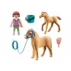 Zestaw figurek Horses 71498 Dziecko z kucykiem i źrebakiem