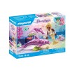 Zestaw figurek Princess Magic 71501 Syrenka z delfinami