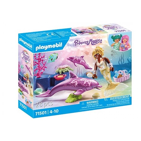 Zestaw figurek Princess Magic 71501 Syrenka ...