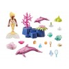 Zestaw figurek Princess Magic 71501 Syrenka z delfinami