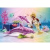 Zestaw figurek Princess Magic 71501 Syrenka z delfinami