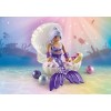 Zestaw figurek Princess Magic 71502 Syrenka z perłową muszelką