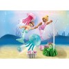 Zestaw figurek Princess Magic 71504 Małe syrenki z meduzą