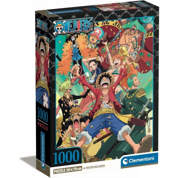 Puzzle Compact Anime One Piece 1000 ...
