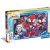 Puzzle 24 elementy Maxi Super Kolor Spidey i super-kumple