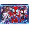 Puzzle 24 elementy Maxi Super Kolor Spidey i super-kumple