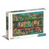 Puzzle 6000 elementów Garden Shelf