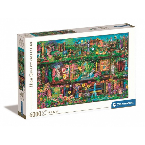 Puzzle 6000 elementów Garden Shelf