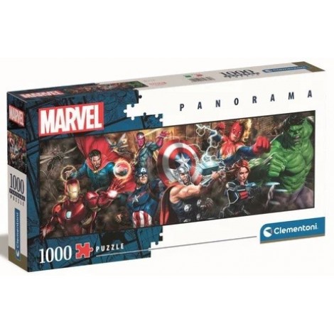 Puzzle 1000 elementów Panorama Collection The Avengers