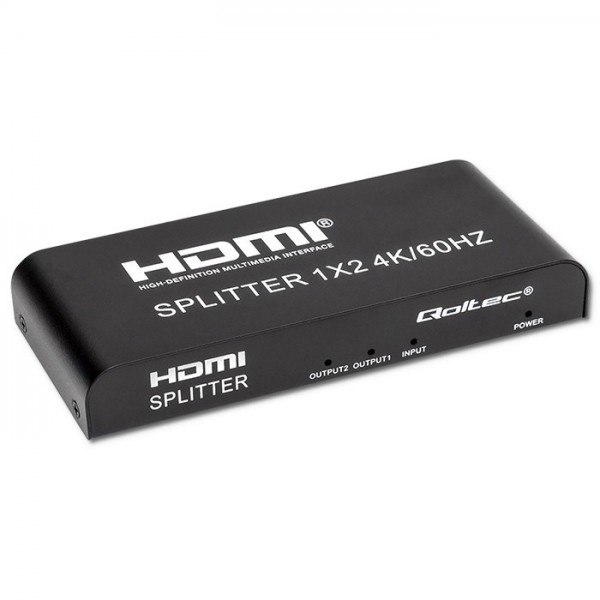 Aktywny rozdzielacz Splitter 2 x HDMI ...