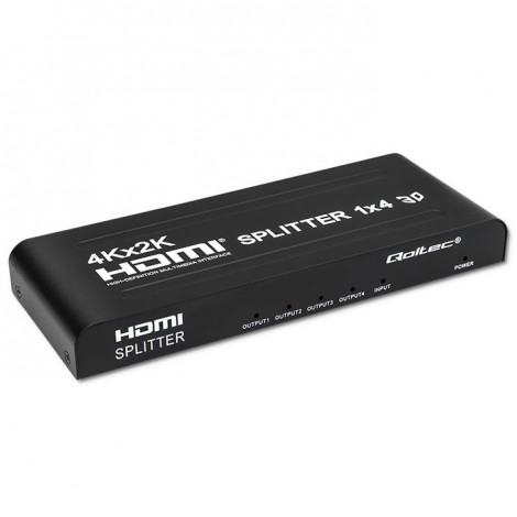 Aktywny rozdzielacz Splitter 4 x HDMI 4K x 2K | 3.4Gb/s