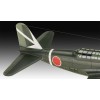 Model plastikowy Ki-21-LA Sally 1/72