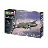 Model plastikowy Ki-21-LA Sally 1/72