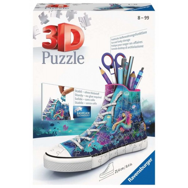 Puzzle 3D Trampek Syrena