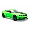 Model kompozytowy Ford Mustang Street Racer zielony 1/24