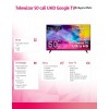 Telewizor 50 cali UHD Google TV