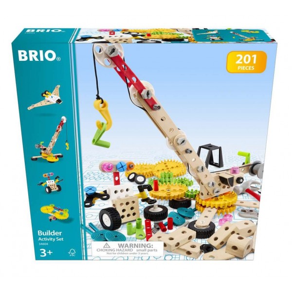 Zestaw konstrukcyjny Builder Activity Set