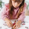 Puzzle drewniane 50 elementów Gabby i jej kotek