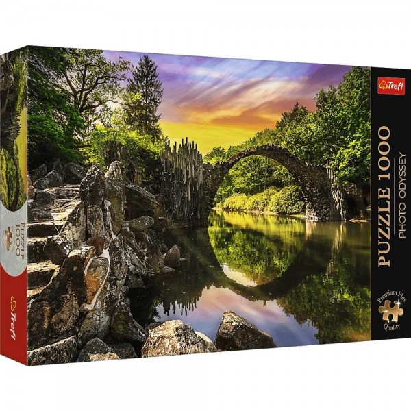 Puzzle 1000 elementów Premium Plus Most ...