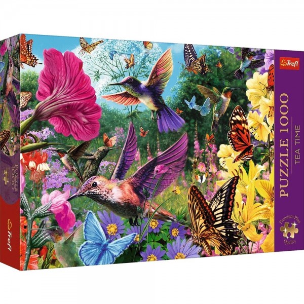 Puzzle 1000 elementów Premium Plus Tea ...