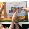 Puzzle 1000 elementów Premium Plus Tea Time Ogród ptaków