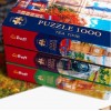 Puzzle 1000 elementów Premium Plus Quality Targ kwiatowy, Paryż