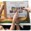 Puzzle 1000 elementów Premium Plus Quality Targ kwiatowy, Paryż