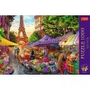 Puzzle 1000 elementów Premium Plus Quality Targ kwiatowy, Paryż