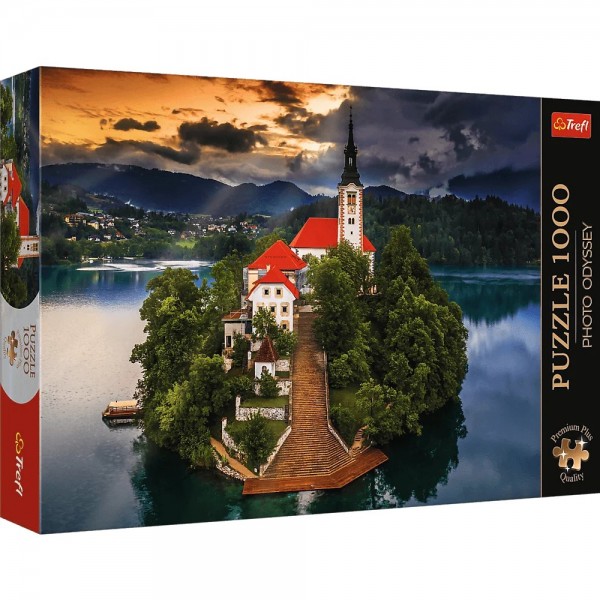 Puzzle 1000 elementów Premium Plus Jezioro ...