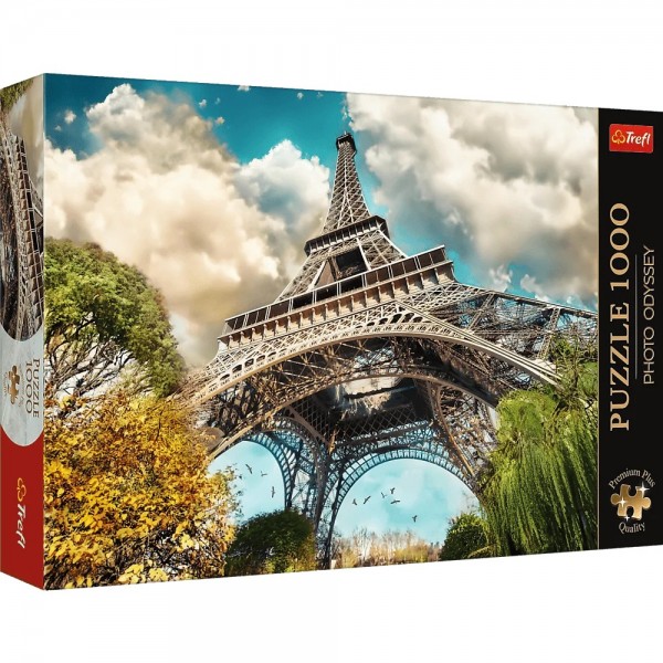 Puzzle 1000 elementów Premium Plus Wieża ...