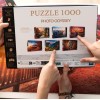 Puzzle 1000 elementów Premium Plus Wieża Eiffel Paryż Francja