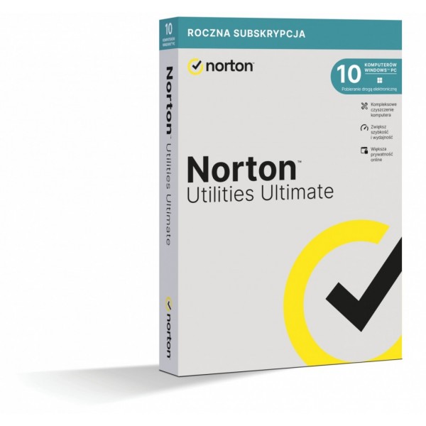 *Norton Utilities Ultim. 1U 10Dev 1Y ...