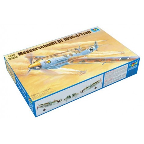 Model plastikowy Messerschmitt Bf 109E-4/Trop