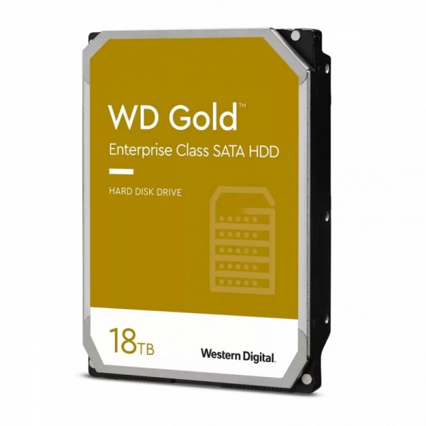 Dysk twardy WD Gold Enterprise 18TB ...