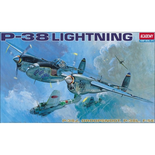 Model plastikowy ACADEMY P-38 E/J/L Lighting ...