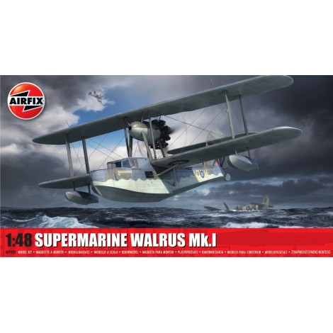 Model plastikowy Supermarine Walrus Mk.I