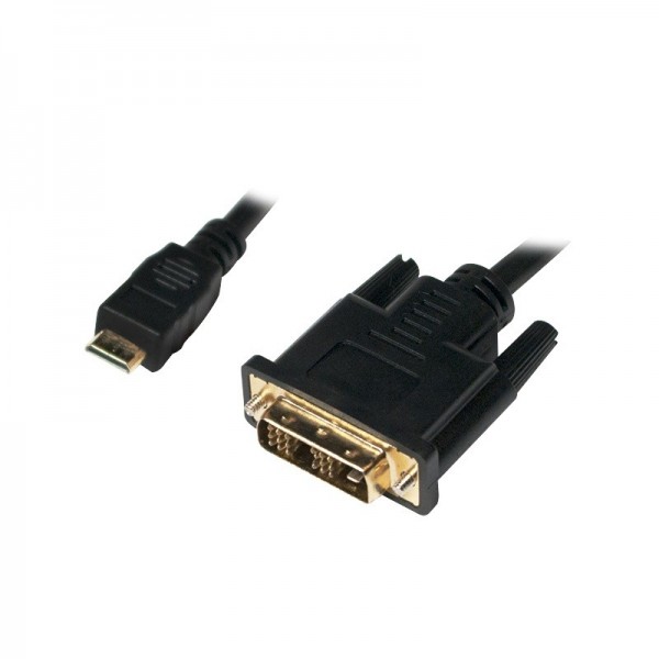 Kabel mini HDMI - DVI-D M/M ...