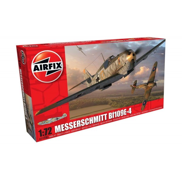 Model plastikowy Messerschmitt BF 109E-4