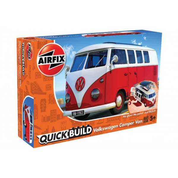 Model plastikowy QUICKBUILD VW Camper Van ...