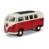 Model plastikowy QUICKBUILD VW Camper Van czerwony